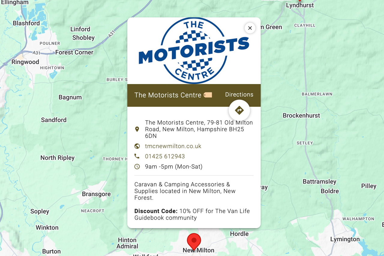 The Business Directory - Premium Listing