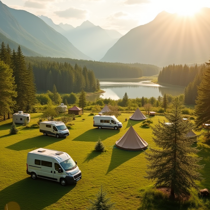 Campsite Premium Listing 🌳