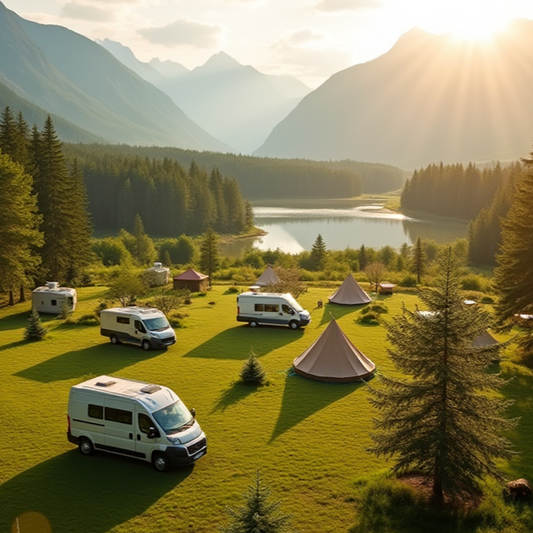 Campsite Premium Listing 🌳