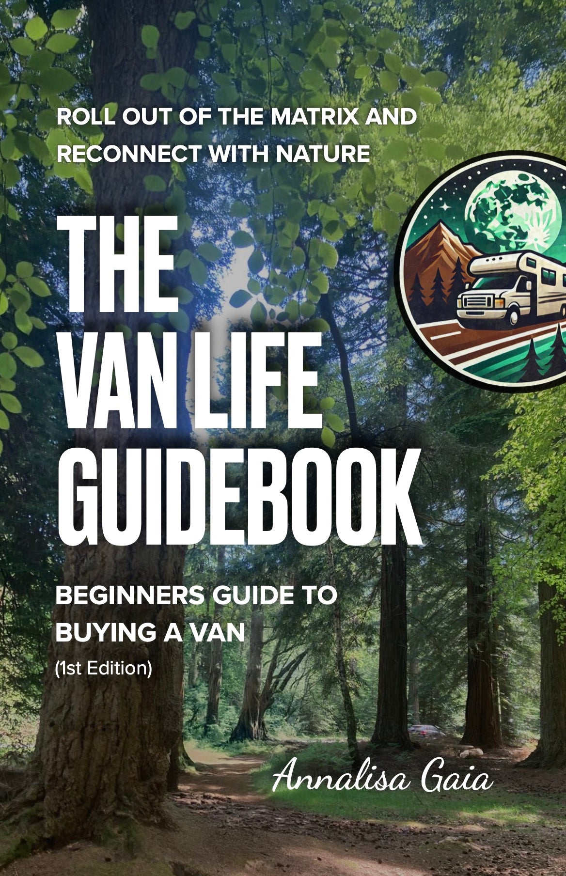 The Van Life Guidebook - Beginners Guide to Buying a Van