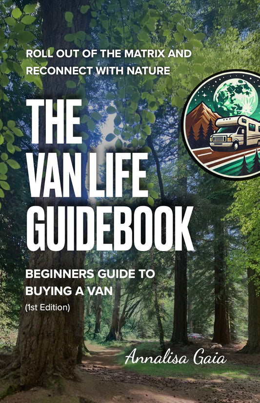 The Van Life Guidebook - Beginners Guide to Buying a Van
