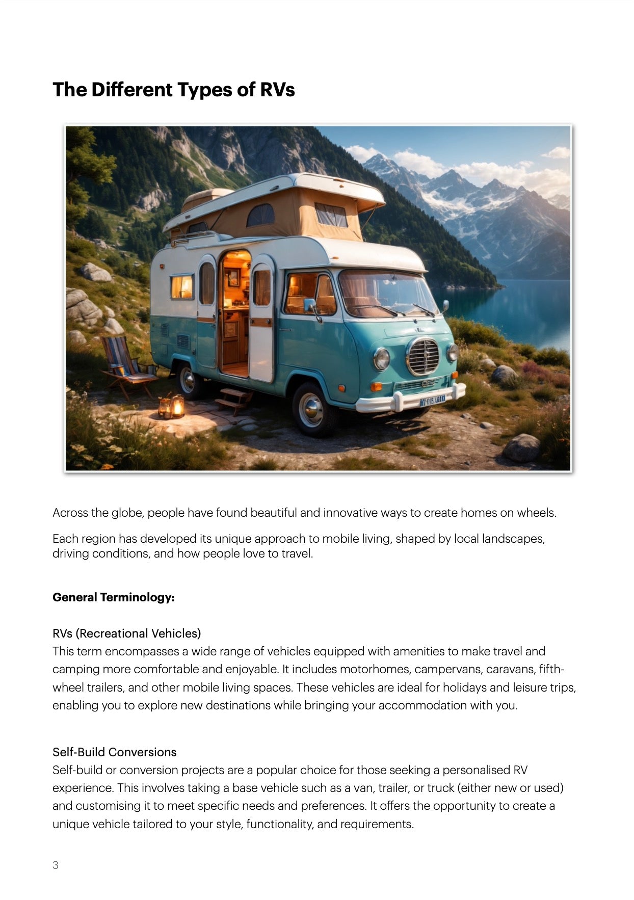 The Van Life Ultimate Starter Guide